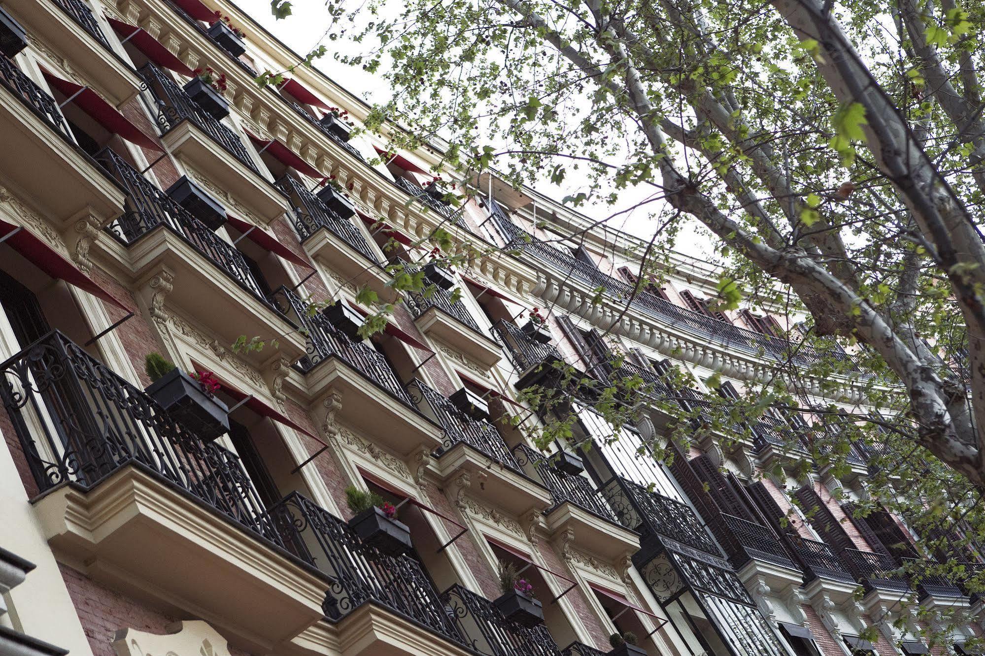 阿尔卡拉门霍斯皮斯酒店 马德里 外观 照片
